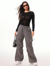 Black Lace Long Sleeve Bodysuit for Women Woman Bodysuits