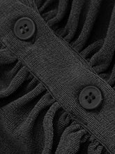 Black Long Sleeve Collared Crop Top for Women Woman T Shirts