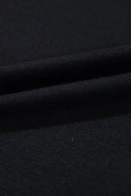 Black Sequin Stripe T-Shirt for Women Woman T Shirts