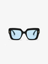 Black Square Polycarbonate Sunglasses with UV400 Protection Sunglasses