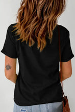 Black Thankful Grateful Blessed Women's T Shirt Woman T Shirts