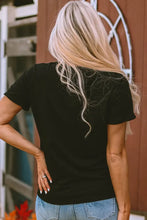 Black Witch Graphic Women's T-Shirt Woman T Shirts