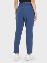Blue Athletic Leggings with Pockets for Women Woman Leggings