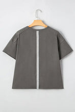 Bow Graphic Short Sleeve T Shirt for Women Cotton Blend Woman T Shirts