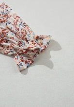 Brown Floral Sleeve Bodysuit for Women Woman Bodysuits