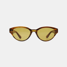 Brown Tortoiseshell Sunglasses with Yellow UV400 Lenses Sunglasses