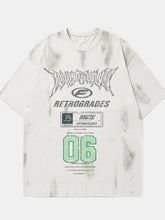 Men's Plus Size Graphic Round Neck Half Sleeve T-Shirt Mens Tops