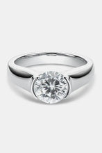 1.5 Carat Moissanite 925 Sterling Silver Ring Rings