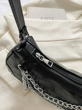 Chain PU Leather Shoulder Bag Shoulder Bags