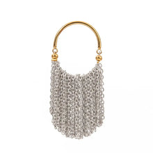 Stainless Steel Tassel Chain Dangle Ring Fashion Jewelry
