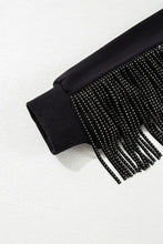 GAME DAY Fringe Long Sleeve Sweatshirt Woman Sweatshirts