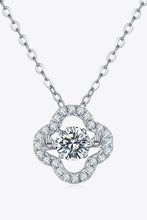 Moissanite Four Leaf Clover Pendant Necklace Necklaces