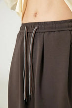 Men's Plus Size Drawstring Wide Leg Pants Woman Sweatpants