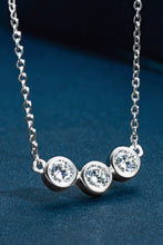 Find Your Center Moissanite Necklace Necklaces
