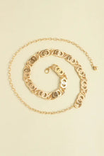 Alloy Lobster Clasp Belt Belts