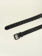 Grommet PU Leather Belt Belts