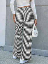 Lovelet Striped Wide Leg Pants Woman Pants