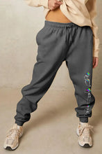 Simply Love Full Size SKELETON Graphic Sweatpants Woman Sweatpants
