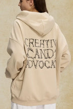 Men's Graphic Long Sleeve Hoodie Mens Tops