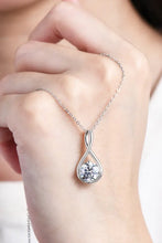 2 Carat Moissanite 925 Sterling Silver Necklace Necklaces
