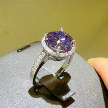 3 Carat Moissanite Zircon 925 Sterling Silver Ring Rings