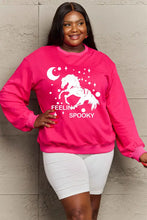 Simply Love Full Size Graphic Drop Shoulder Sweatshirt Woman Sweatshirts