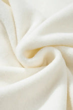 Mock Neck Long Sleeve Sherpa Sweatshirt Woman Sweatshirts