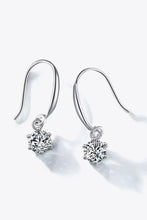 2 Carat Moissanite 6-Prong Drop Earrings Earrings