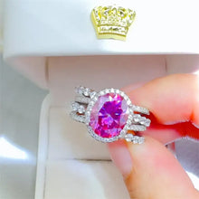 3 Carat Moissanite 925 Sterling Silver Ring Rings