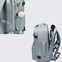 Oxford Cloth Side Pockets Backpack Bag with Handles Backpacks