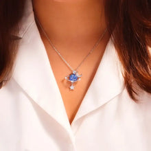 Starry Sky Inlaid Zircon Moon Star Necklace Fine Jewelry