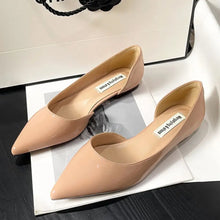 Point Toe Flats Slip-Ons Woman Loafers