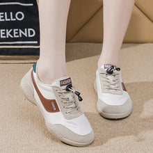 Elastic Lock Laces Flat Breathable Athletic Woman Athletic Shoes