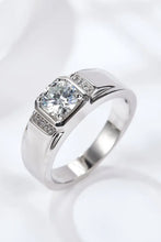 From The Heart 1 Carat Moissanite Ring Silver Rings