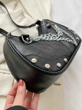 Chain PU Leather Shoulder Bag Shoulder Bags