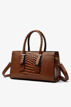 Textured PU Leather Handbag Handbags
