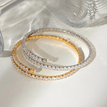 2-Piece Inlaid Zircon Bracelet Bracelets