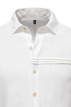 Men's Button Down Collared Neck Shirt Mens Tops