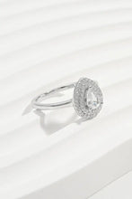 925 Sterling Silver Inland Zircon Ring Fine Jewelry