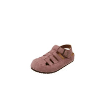 Round Toe Platform Loafers Dusty Pink Woman Loafers