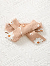 Children's Ruffled Floral Bodysuit and Bloomer, Headband Set Kids Sets