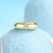 925 Sterling Silver Moissanite Ring Fine Jewelry