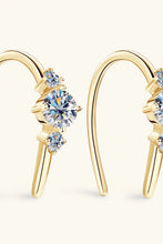 Moissanite 925 Sterling Silver Earrings Earrings