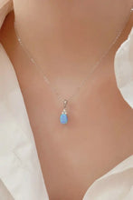 Find Your Center Opal Pendant Necklace Necklaces