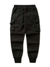 Men's Plus Size Cargo Jogger Pants with Multi Pockets Woman Sweatpants