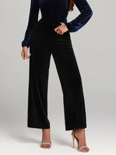 High Waist Wide Leg Pants Woman Pants