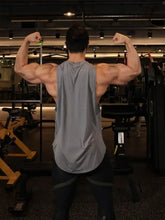 Men's Round Neck Breathable Tank Mens Tops