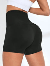 High Waist Active Shorts Woman Activewear