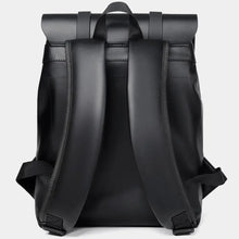 PU Leather Adjustable Strap Backpack Bag Backpacks