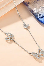 Moissanite Butterfly Shape Necklace Necklaces